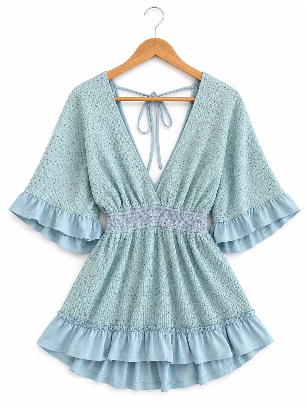 💙 Drift Away Mini Dress